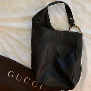 Gucci Hobo Leather Bag